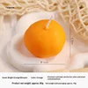 Orange with skin