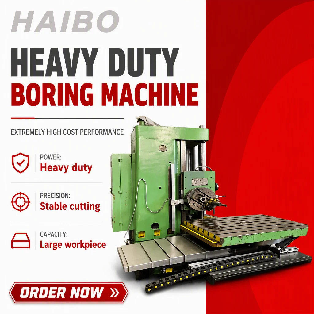 Used T7220C Portable Line Boring Machine High Efficiency Industrial Cylinder Boring Machine for Engine