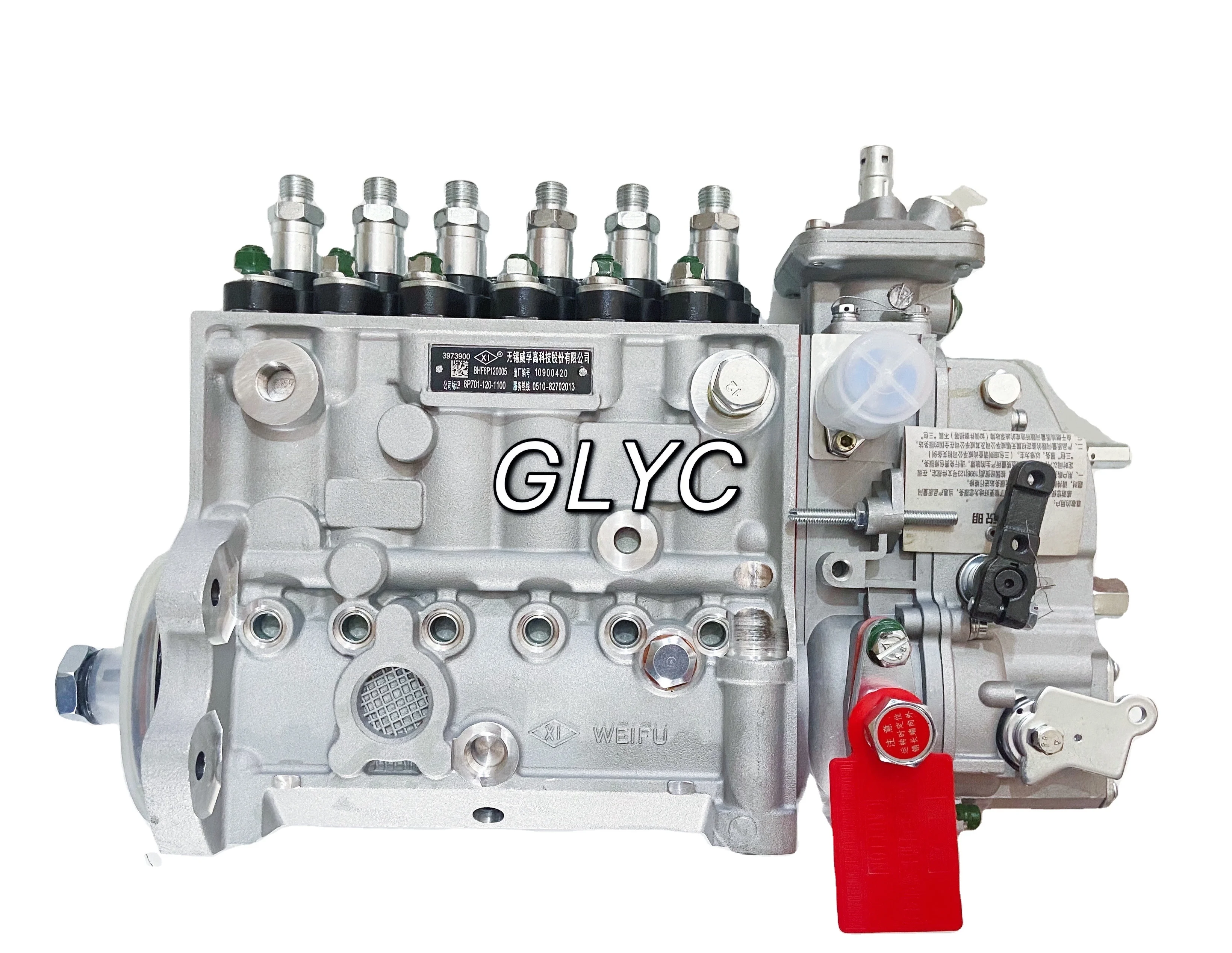 Cp5 Cpn5s2 Genuine High Pressure Fuel Injection Pump 0445020126 Common ...