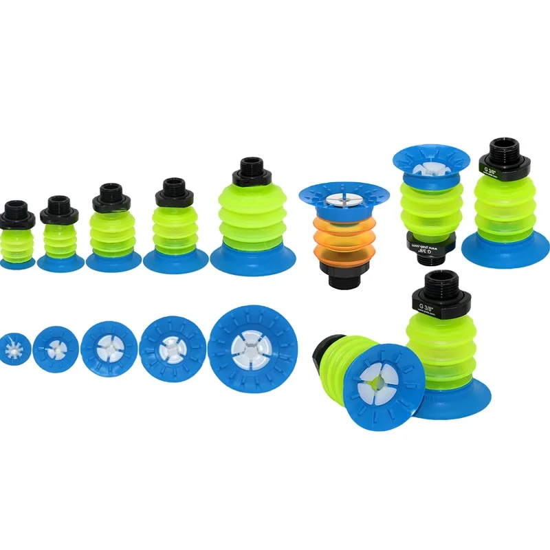 GBGL25/34/41/48/63 Wholesales Industrial Silicone Vacuum Suction Cup Manipulator Mold Reusable Mini Vacuum Pad Suction Cup