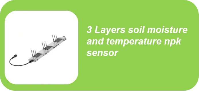 8 In 1 Lora LoRaWAN Soil Sensor: Moisture, Temp, EC, Salinity & pH ...