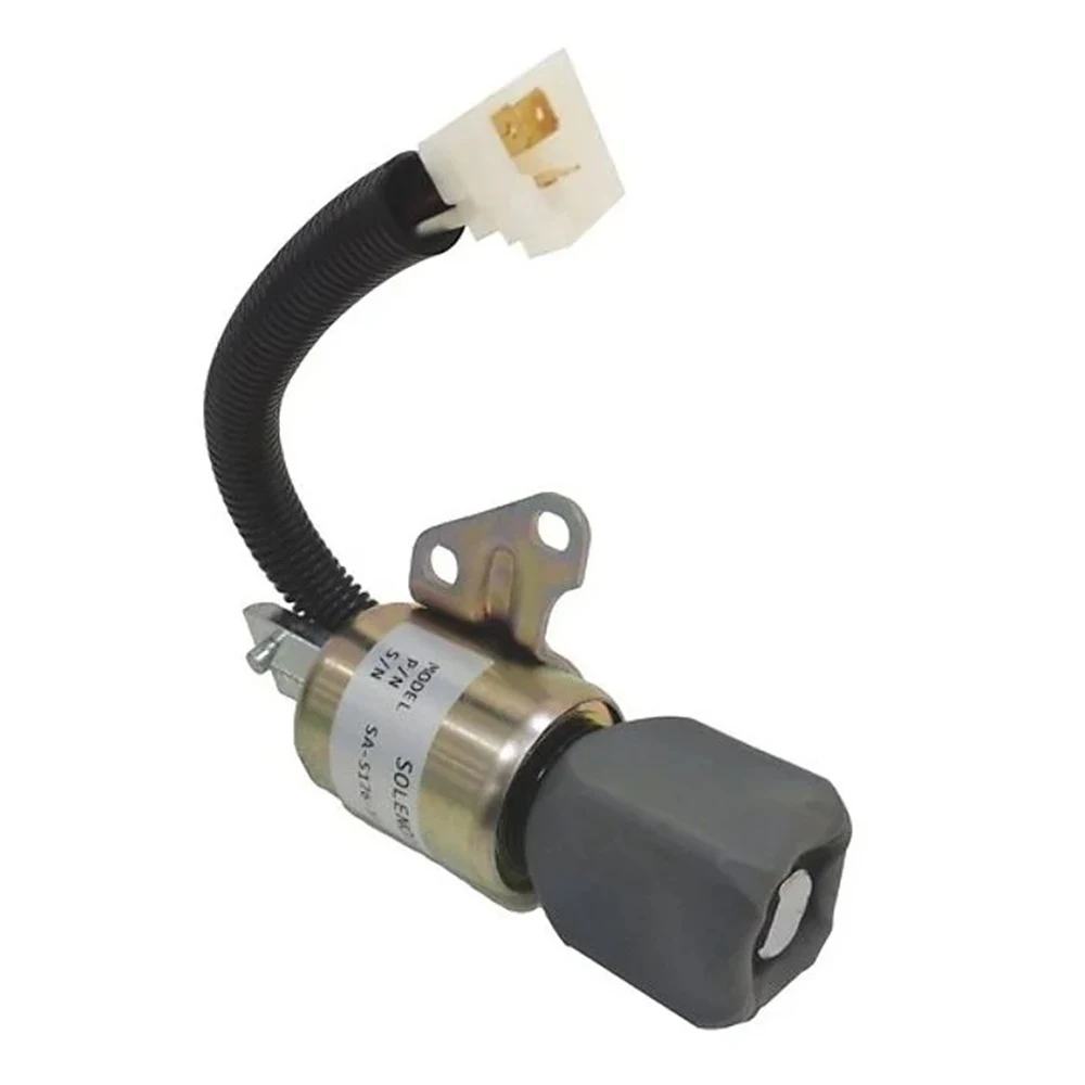 IZUMI SA-5176-12 Stop Solenoid for Kubota Replacement Engine Parts
