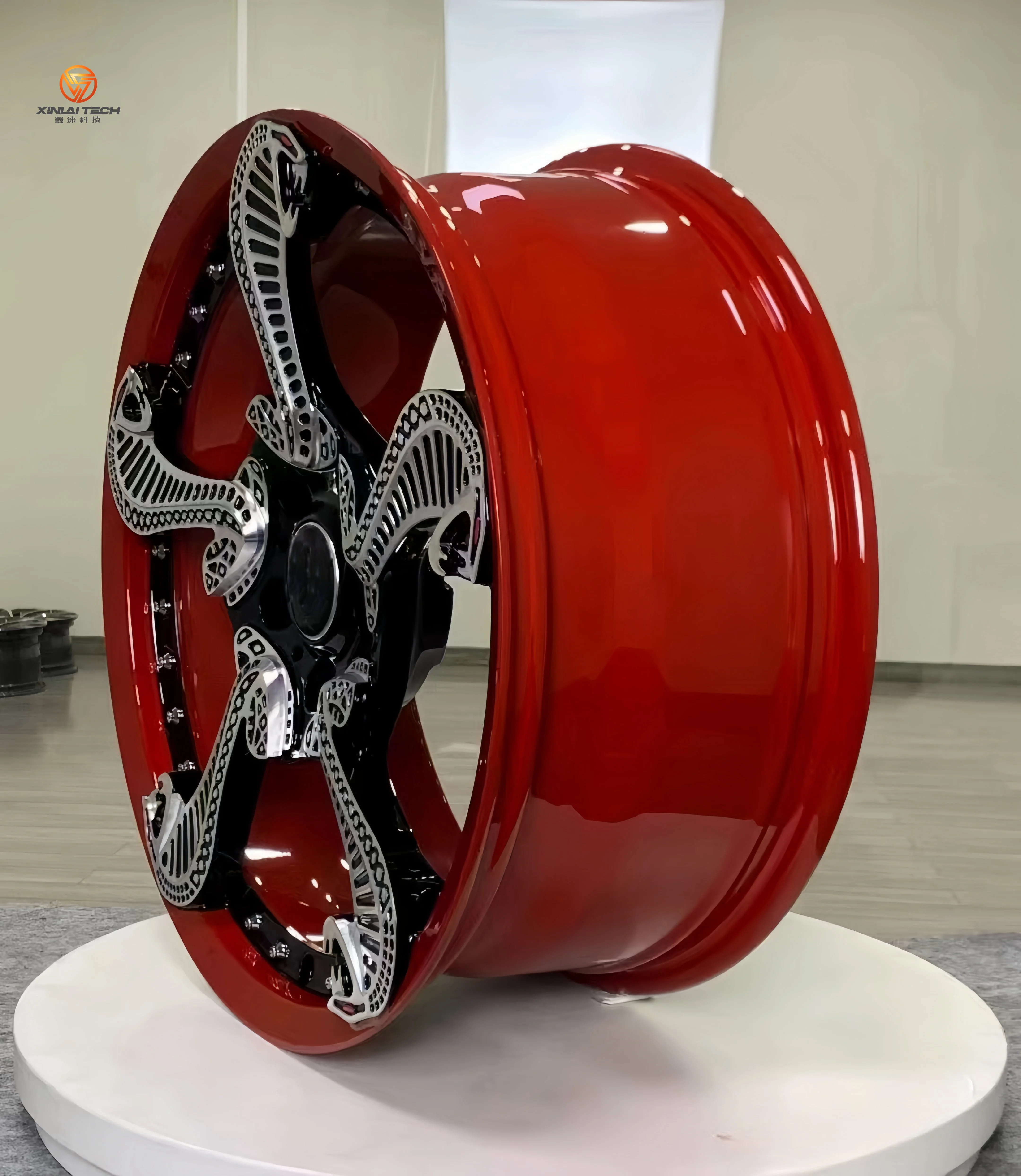 Hot Sale Customized Forged Alloy Rims 18-23 Inch for Audi Benz BMW Tesla Nio Zeekr Passenger Cars Wheels - Image 3