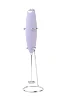 Morado Claro - Con soporte - 1 Velocidad - 19000 RPM - 1 resorte