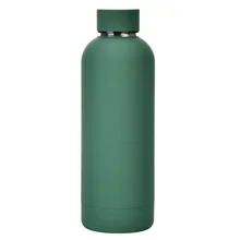 Simple Design 25oz 750ml Double Walled 304 Stainless Steel Water Bottle Vacuum Flasks For All Drinks