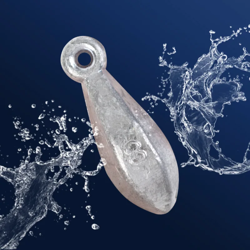 Factory Wholesale Fishing Sinkers 1oz16oz Lead Weights Lead Sinker