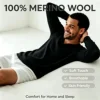 Men long sleeves shirt Black