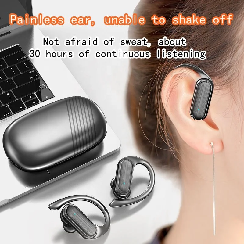 YISSIY A520 Ear Hook TWS Headphones Noise Canceling Waterproof