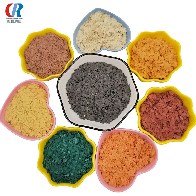 Композитные слюдяные хлопья для земляного