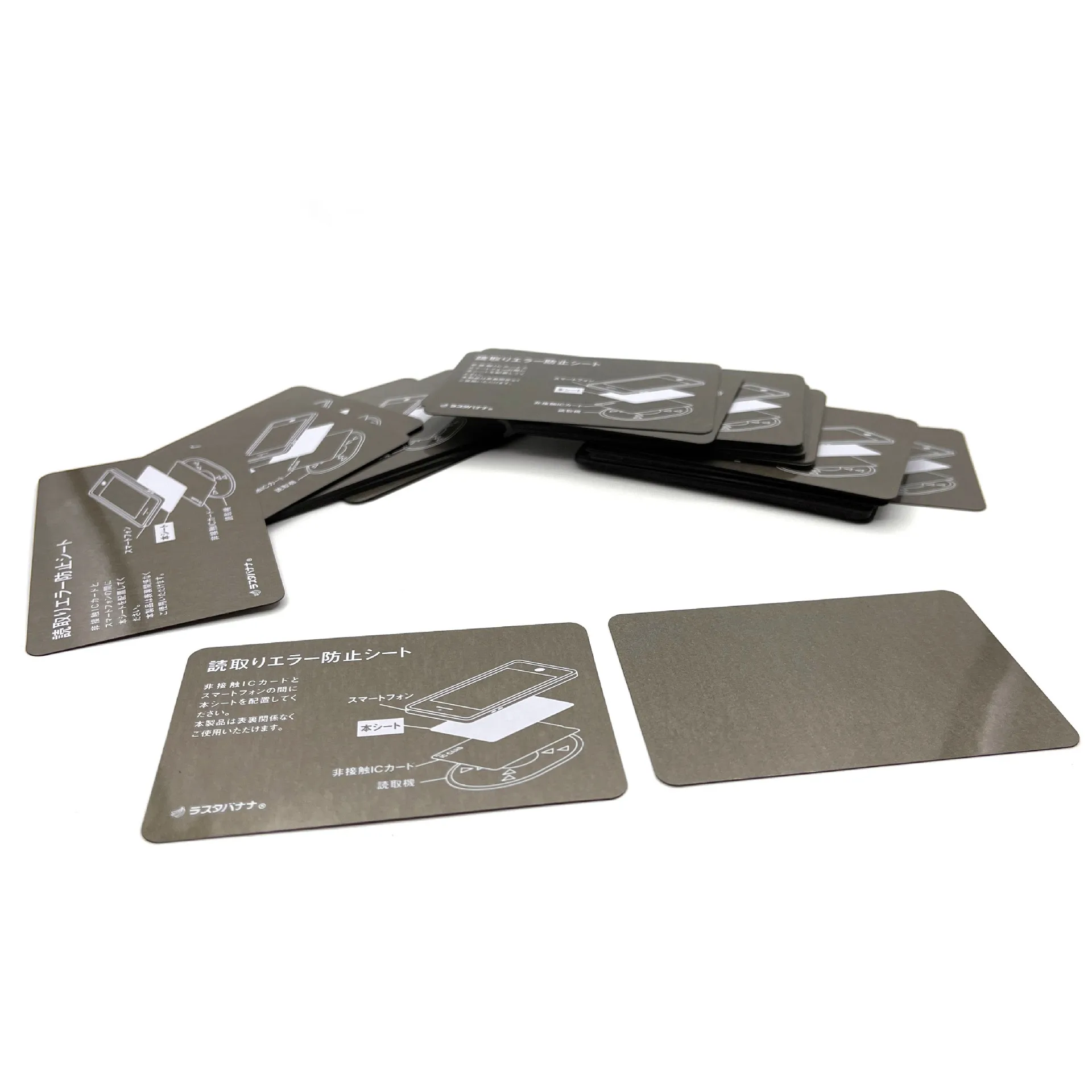 Магнитная наклейка NFC с принтом на заказ