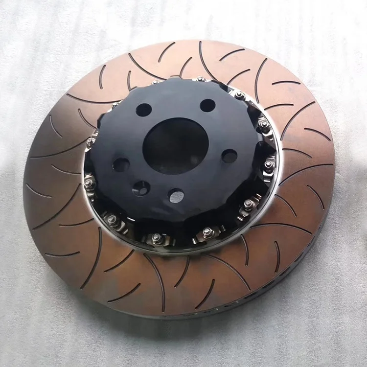 Customized Performance 1 Piece Car Brake Disc Rotor for Tesla Model S