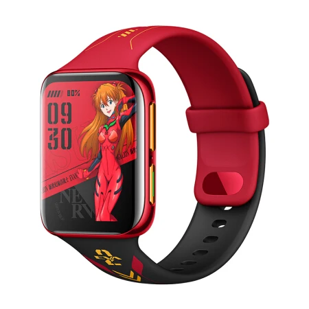 Original Oppo Watch Evangelion Eva版46ミリメートルsmartband Esim Cell電話1g 8g Gps  1.91インチamoled Flexible Watch Vooc 430mah - Buy Oppo Watch Eva,Oppo Watch ...