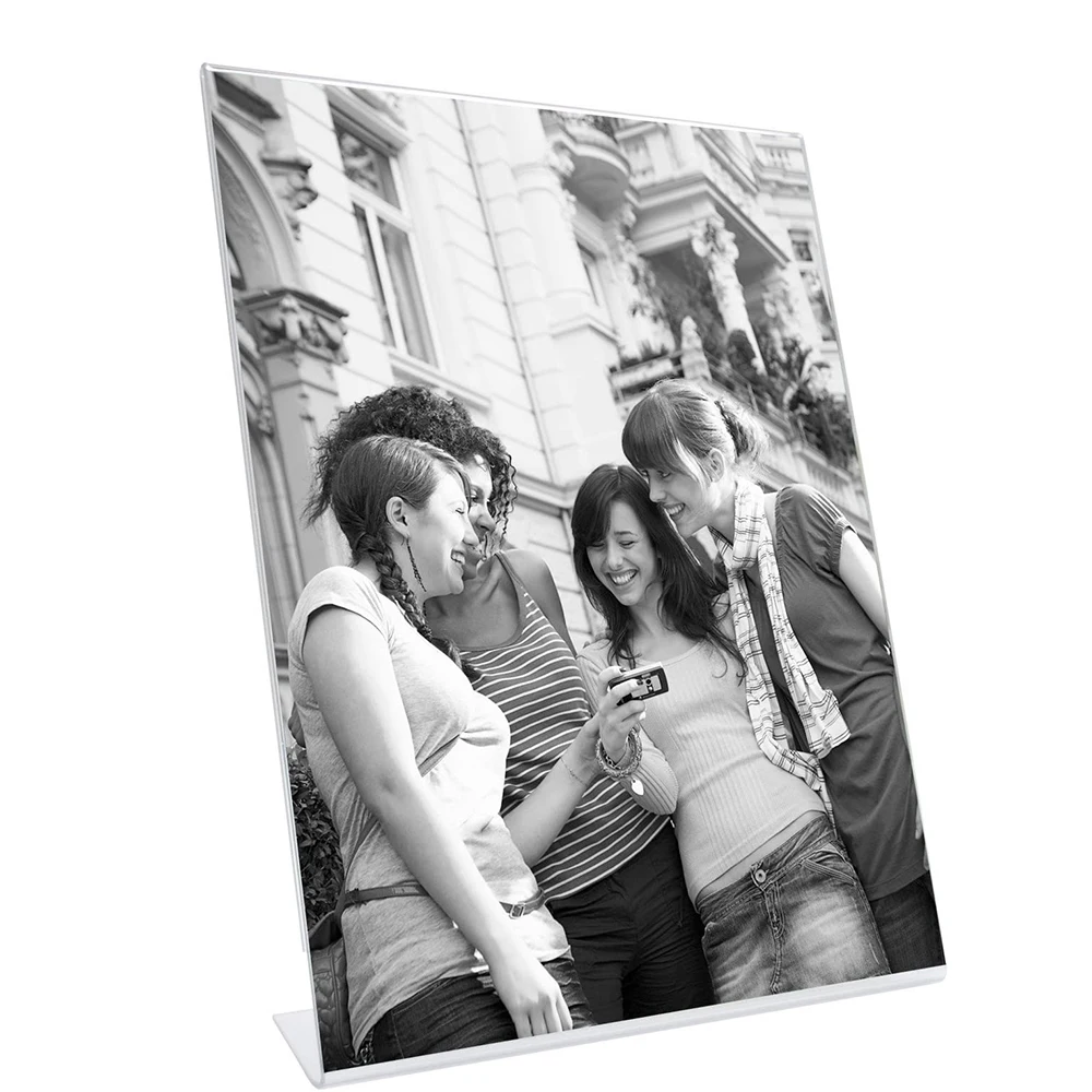 Acrylic Photo Frame Clear Acrylic Self Free Standing 4x6 Picture