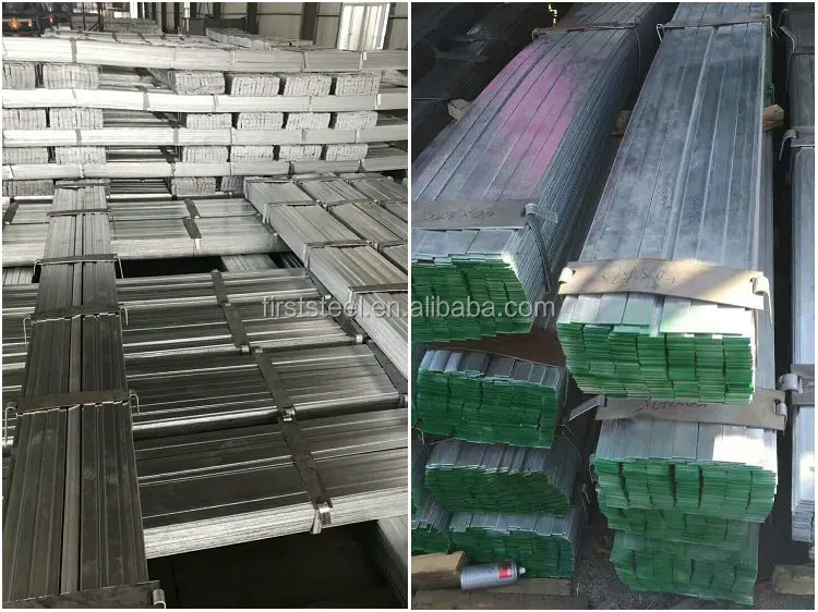 st37 ss400 carbon steel hot dipped galvanized steel flat bar 40x4  astm a36