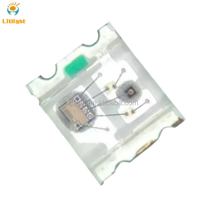 Very Small Size SMT Type Red Blue Green SMD 0602 1208 0402 0404 0201 1010 RGB LED Chip Datasheet Common Anode