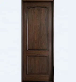 Dark brown walnut stain black interior doors with frames wood