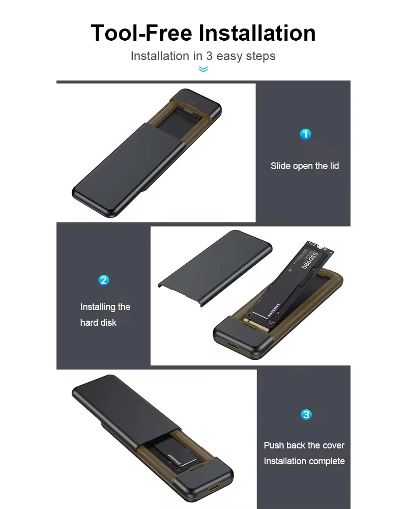 Welcome OEM Order, Factory Whole Selling External M2 Ssd Case With Rgb Light Type C Usb3.1 10gbps M.2 Ngff Ssd Enclosure - Buy Ssd Nmve M2 Nvme Usb Type C Sas/sata Ssd/hdd Backplane Enclosure transcend External Ssd Usb 3.1 Gen2 Type Cssd-enclosure ssd Case Sata To Usb 3.0 Adapter 5gbps