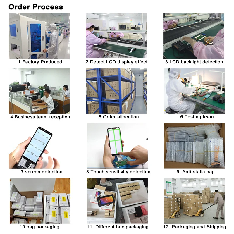 Mobile Phone LCDs for TCL 305 306 Screen Replacement for TCL 305 Display Pantalla for TCL 305 6102D Lcd Screen Factory Price