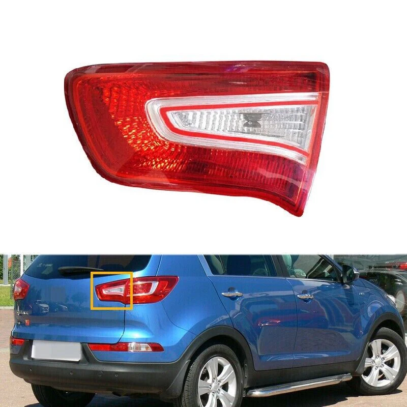 Replacement Aftermarket Inner Tail Light Lamp for Kia Sportage 2011-2014