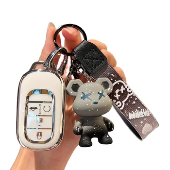 Stylish Luxury Keycase for 11th Generation for Honda Civic Special Car Buckle Bag Keyholder