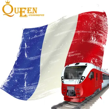 France Rail Shipping Cost Service Ddp air Shipping China Agent Provider Pallets Goods by Truck Transport Door to Door