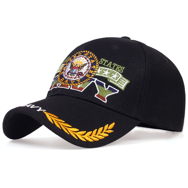 Navy Army Baseball Cap Bone Us Navy Hat 
