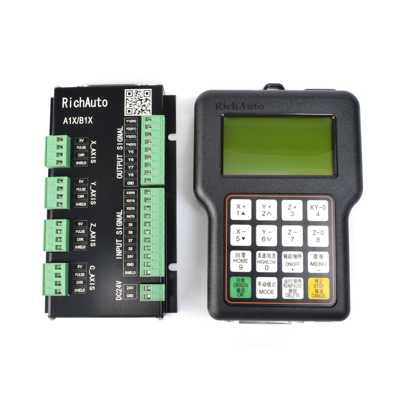 Richauto Dsp A11 Controller Parts Richauto Dsp A11CNC Controller Rich Auto A11 Dsp Controller for Cnc Router