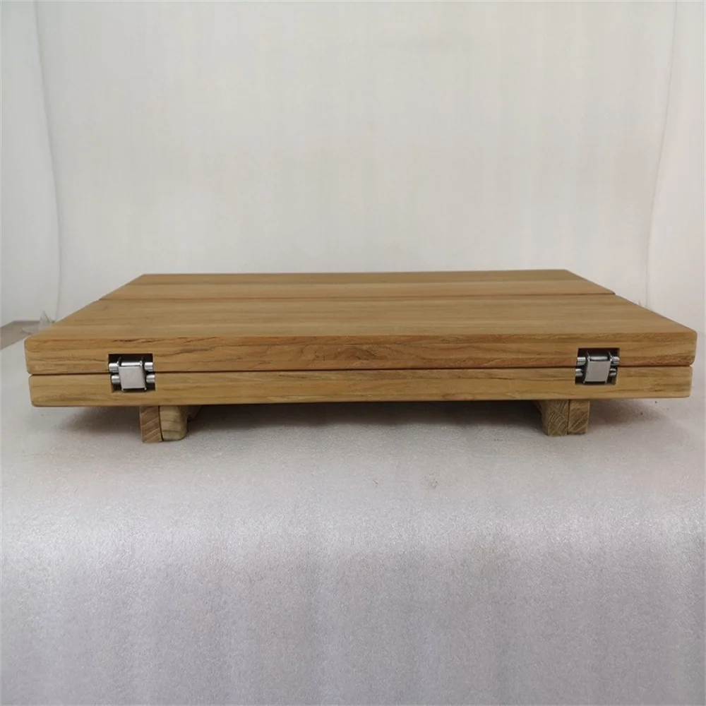 Boat Folding Teak Table Top Plain 660 330x650 960 480x890mm Marine   H973f7acc182b42d48636659ca93f1a89R 