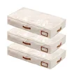 Medium-sized bed base - White 3-pack