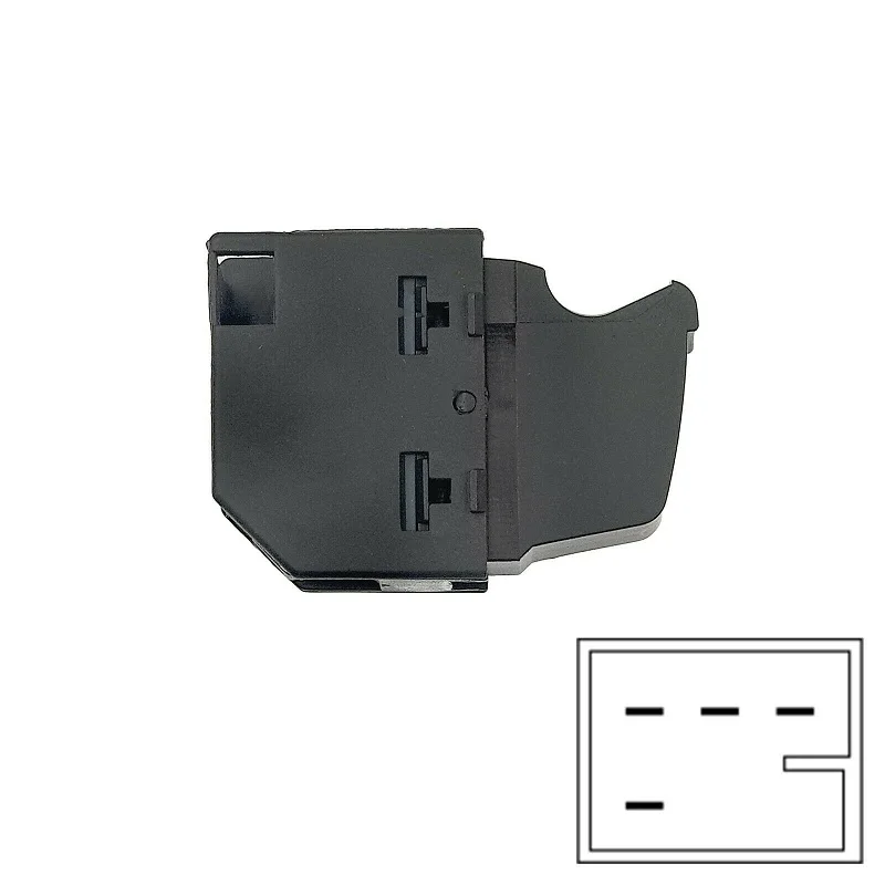 New Electric Power Window Switch 1M0 959 855/ 6Y0 959 855 for SKODA FABIA WS-VA083 CN;ZHE MAK 1M0959855/ 6Y0959855