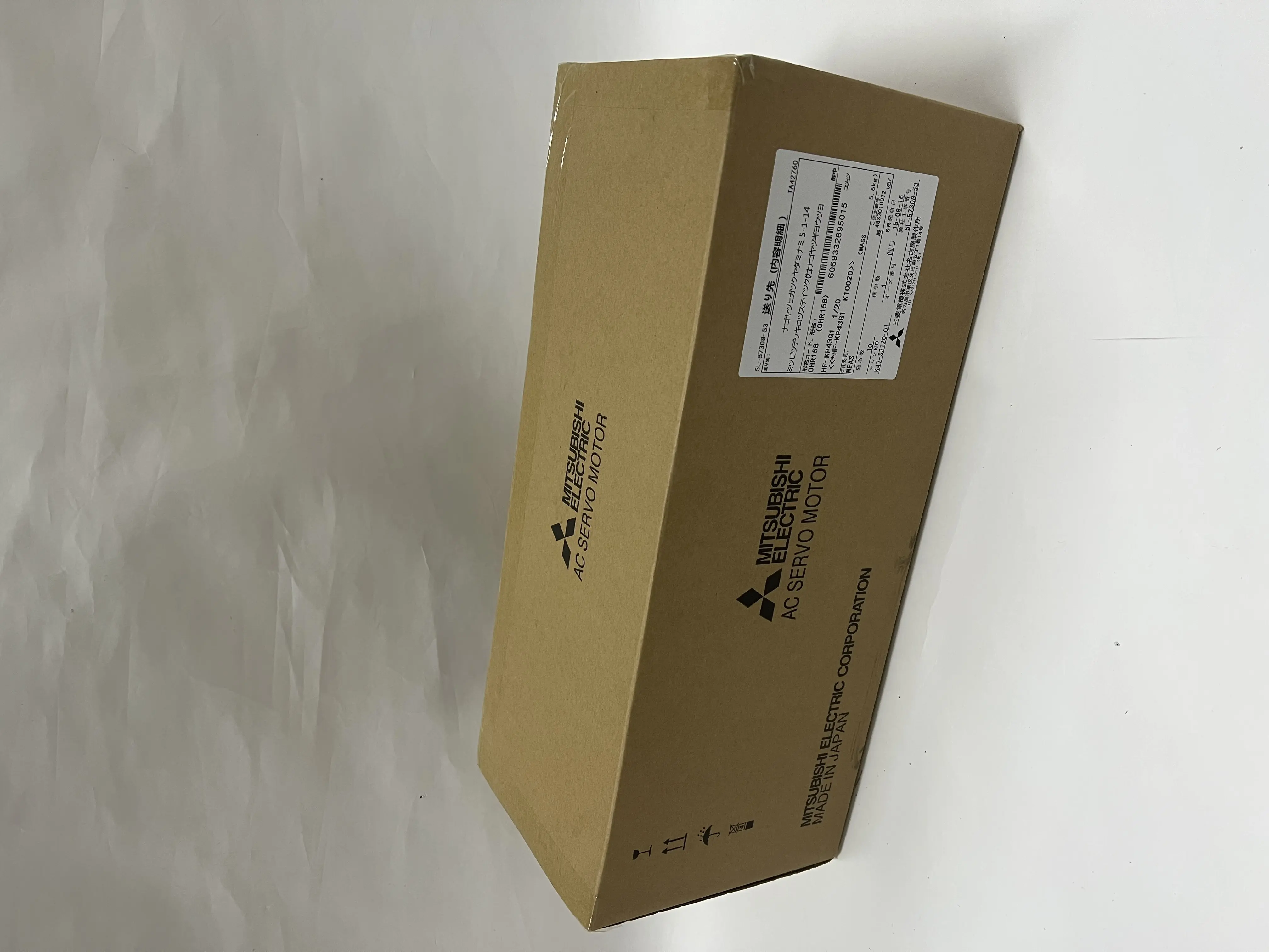 Mitsubishi AC Servo Motor HF-KP Series HF-KP43G1 K10020