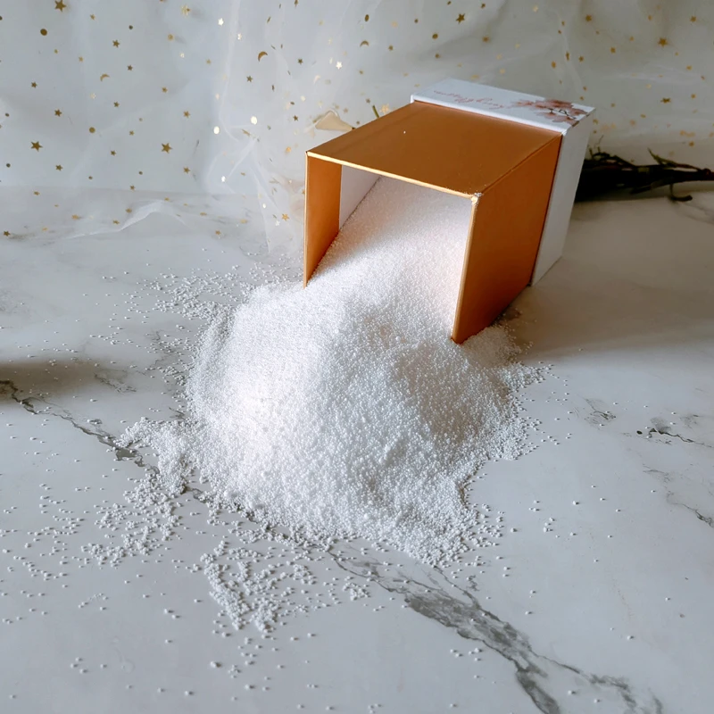 2024 New Products Natural Pearl Granulated Sand Candle Wax Beads Making Supplies For Wedding