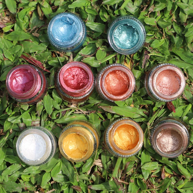 OCHAIN небольшой минимальный заказ Новое поступление горячие жидкие блестящие тени для век гелевый крем желейные тени для век