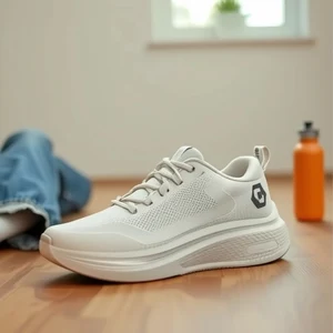 Factory New Casual Running Shoes Breathable Thick Sole Sneakers with Soft Toe Design Comfortable for Winter & Summer Seasons