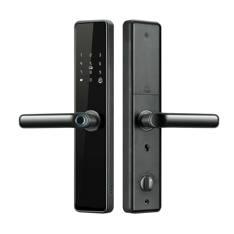 Bilixo Oem Main Door Key Smart Deadbolt Lock Security Dool Smartlock ...