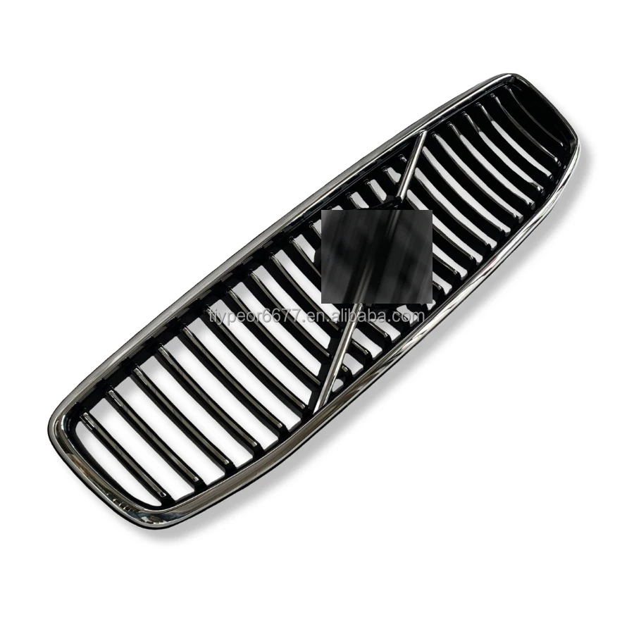 product tiypeor new modified grille with camera grill with bright stripes for volvo parts s90 2017 modifies oem 31425408-5