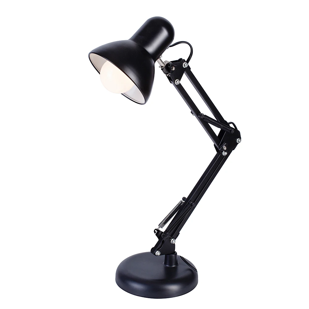 Meningsfuld uld Udfør Adjustable Table Lamp With Clamp,Architect Gooseneck Pixar Lamp For Bedroom, Study,Home - Buy Metal Swing Arm Table Lamps,Replaceable Bulb,E27 Base  Product on Alibaba.com