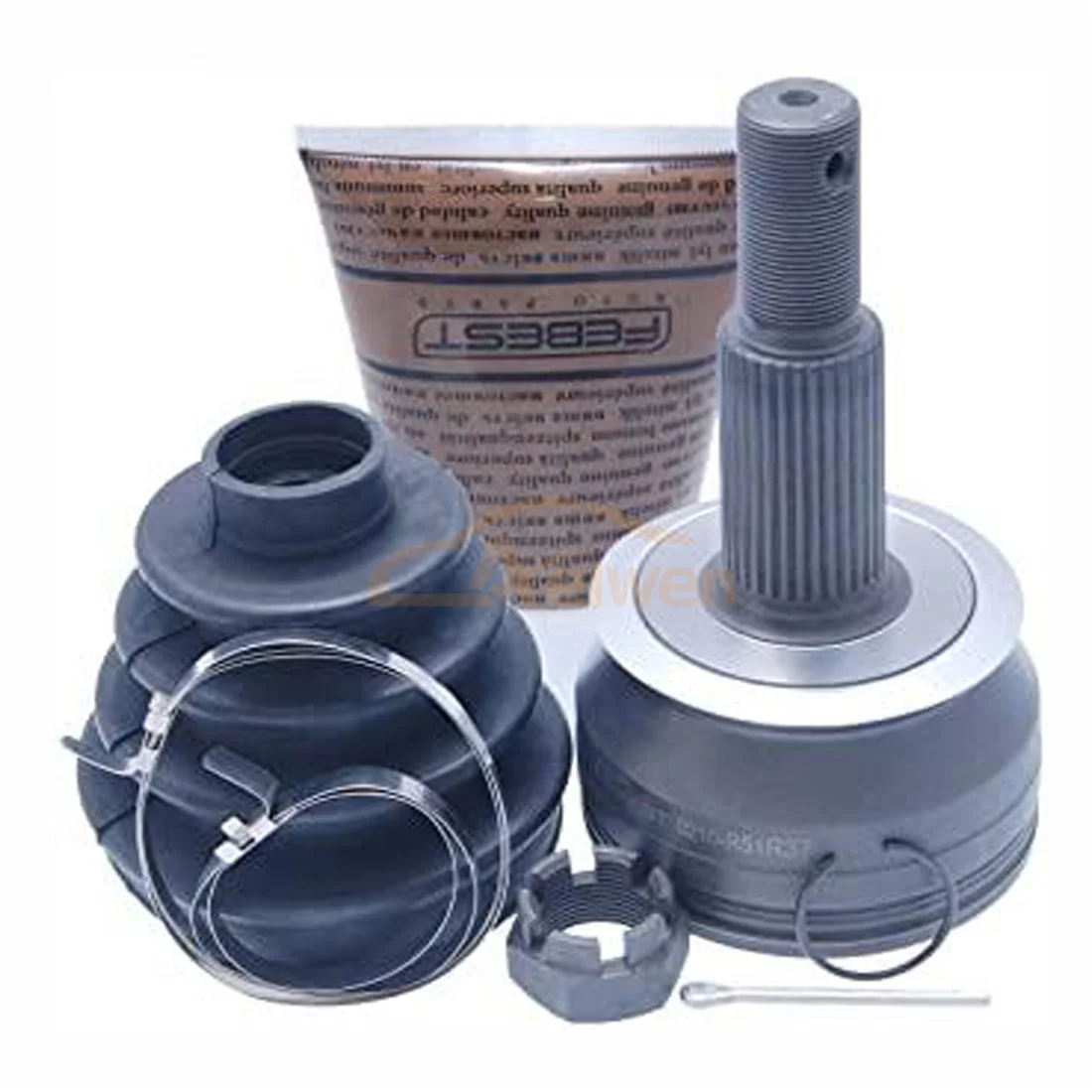 Universal Cv Joint Used For Nissan Pathfinder 06 Rear Oe No.39600