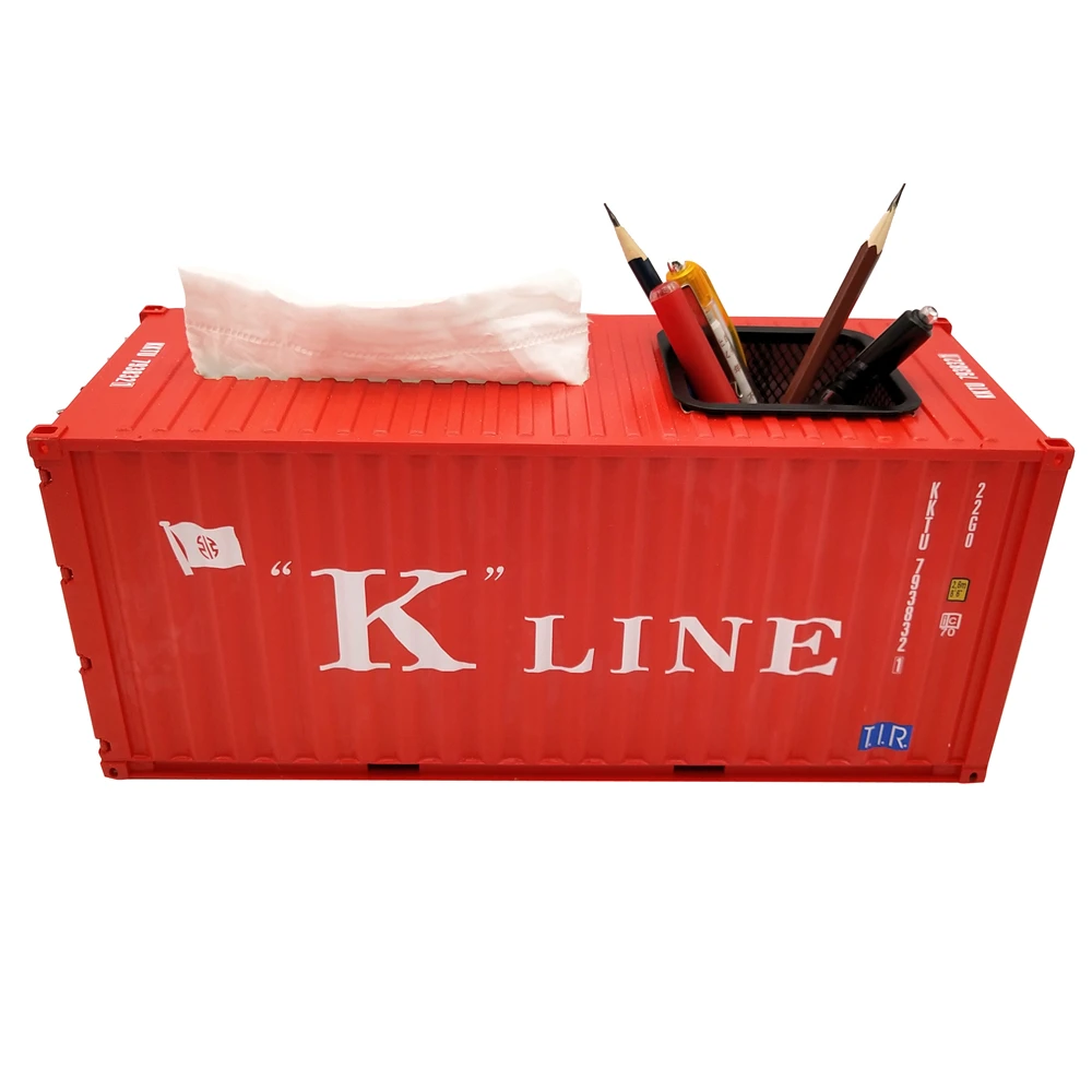 【A】30cm 1:20 K-LINE Pen holder container model container scale model O.A.S ship model