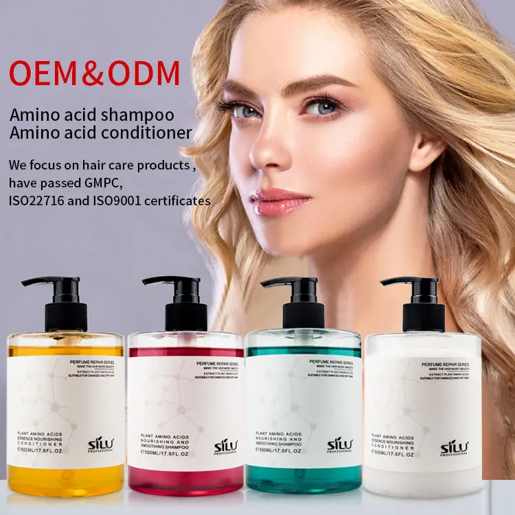 Korea Private Label Hair Fall Deep Clean Amino Acid Original New Hair