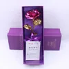 gold rose+gift box+bag+certificate