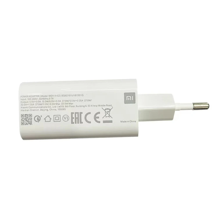 xiaomi power adapter mdy 11 ez