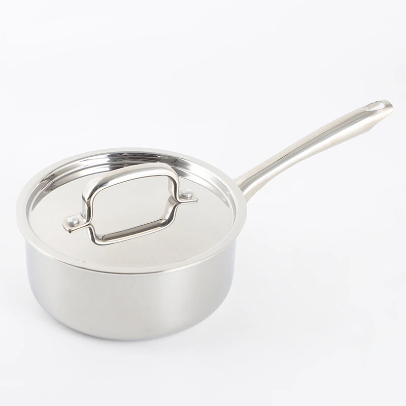 Best Seller German Kitchen Ware 8 Pieces Triply Stainless Steel