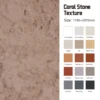 Coral Stone Texture Wall Panel