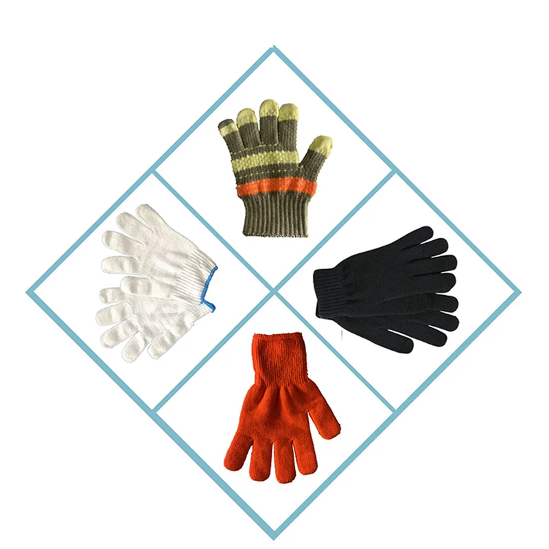 Automatic Seamless Glove Knitting Machine Working Glove Making Machine for Sale