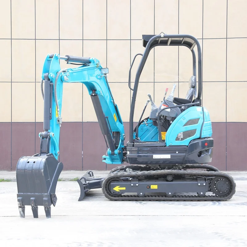 きりん　購入不可 QW28N 0.8 Ton Crawler Mini Excavator for Construction & OEM