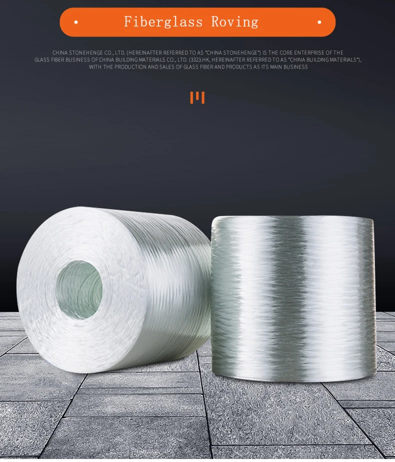 High performance Glass Fiber,High Strength,Not Easy To Corrode,Long