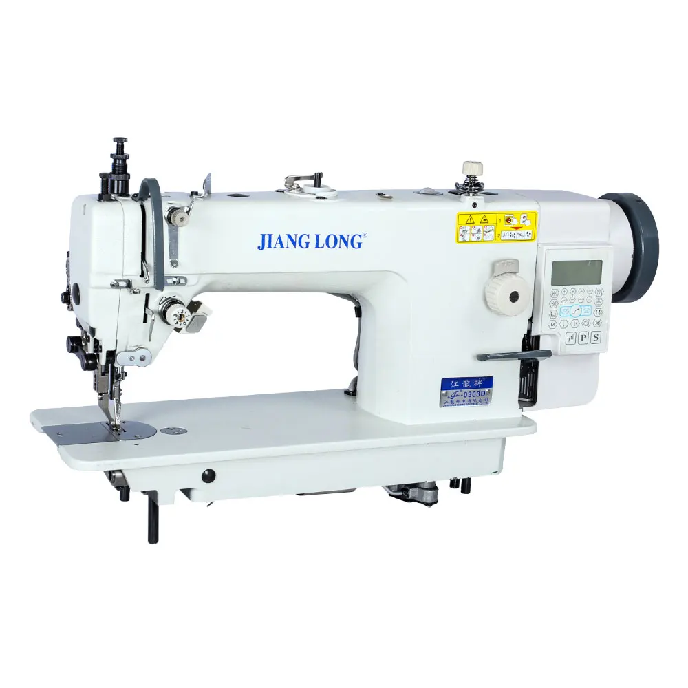 0303 Lock Wire DY Two Synchronous Automatic Direct Drive Sewing Machine Thick Plate Sewing Machine