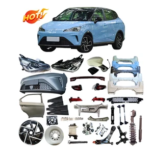 Neta Aya Accessories Car Front Rear Bumper Headlight Taillight Rim Key Fender Grille Electric Car Spare Parts