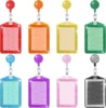 Una mezcla de colores de estilo vertical.